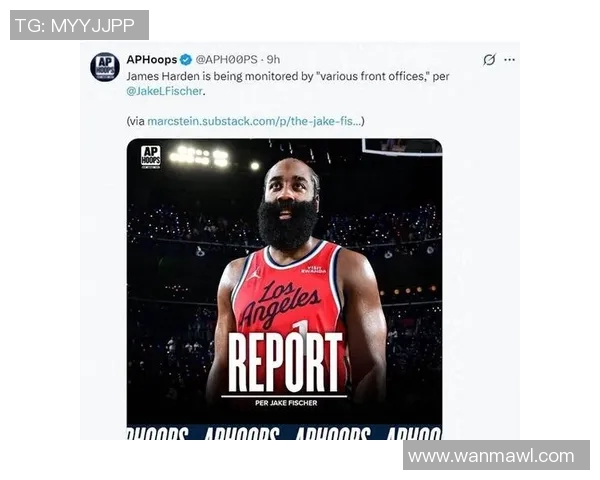 哈登重返火箭的可能性增大休斯顿准备为昔日MVP提供顶薪合同